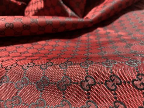 gucci classic print|Gucci print material.